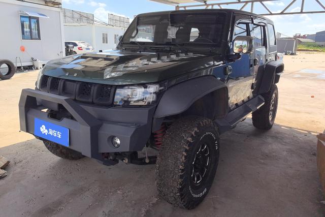 BAIC Beijing BJ40 2020 года выпуска