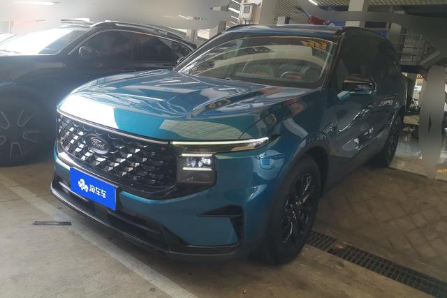 Ford Edge 2023 года выпуска