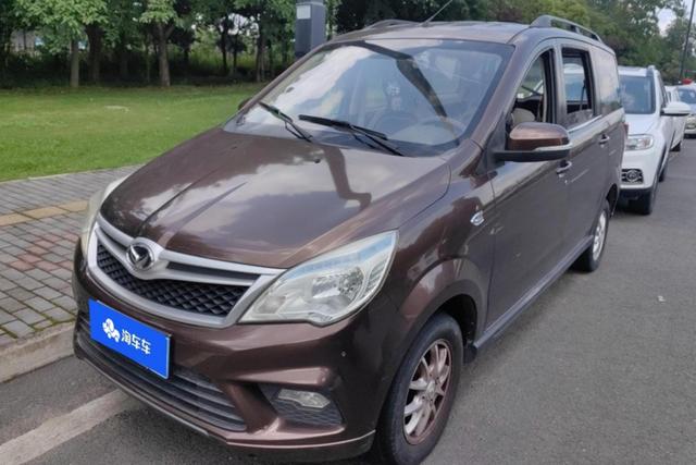 BAIC Huansu H2 2016 года выпуска