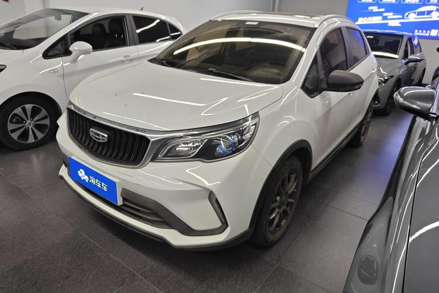 Geely FC 2021 года выпуска