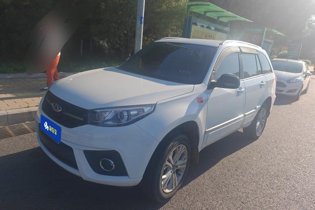 Chery Tiggo 3 2016 года выпуска