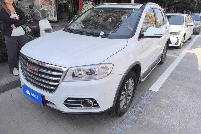 Haval H6 2018 года выпуска