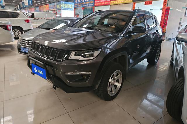 Jeep Compass 2017 года выпуска
