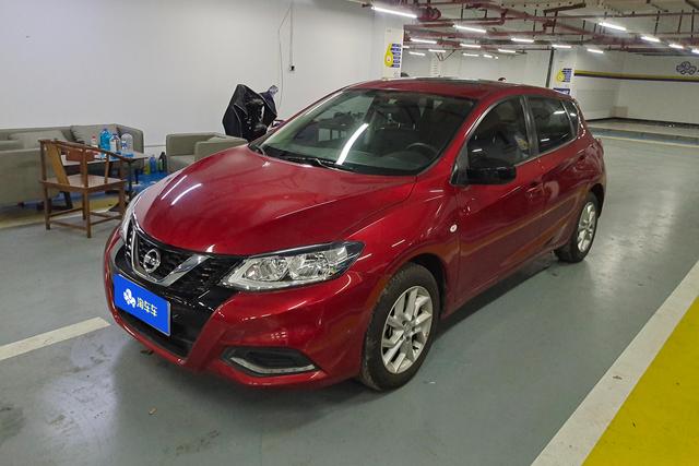 Nissan Tiida 2024 года выпуска