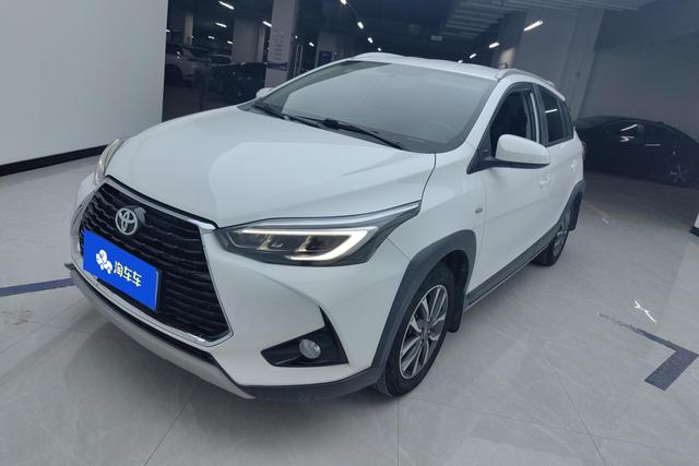 Toyota Yaris 2021 года выпуска