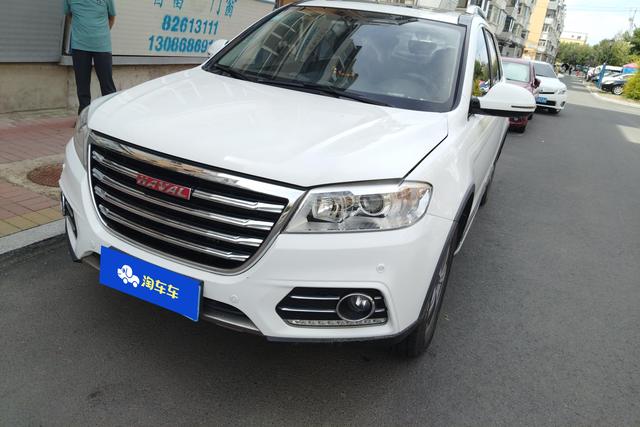 Haval H6 2015 года выпуска