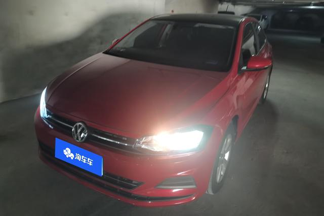 Volkswagen Polo 2019 года выпуска