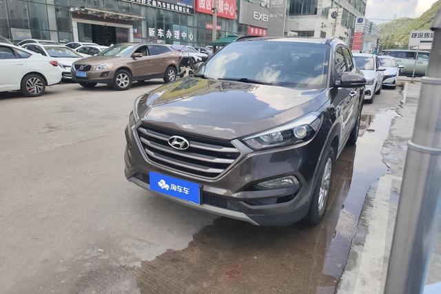 Hyundai Tucson 2018 года выпуска
