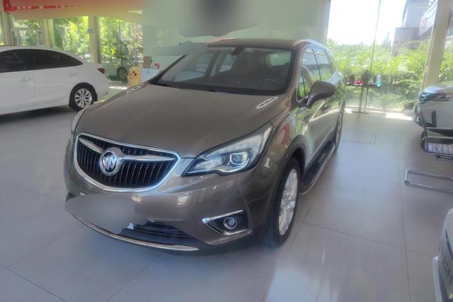 Buick Envision 2018 года выпуска