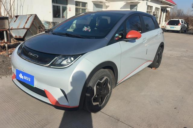 BYD Dolphin 2021 года выпуска
