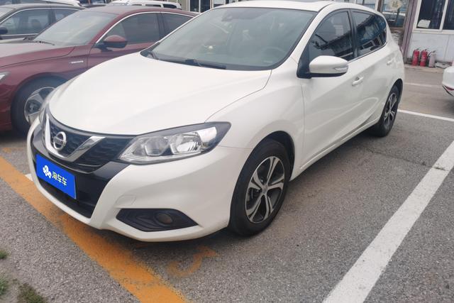 Nissan Tiida 2019 года выпуска