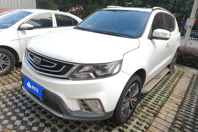 Geely FC 2016 года выпуска