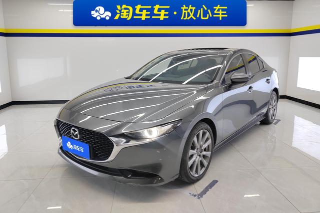 Mazda 3 2020 года выпуска