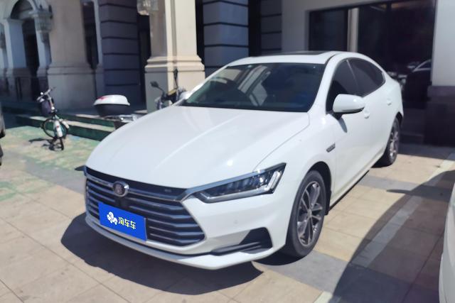 BYD Qin 2018 года выпуска