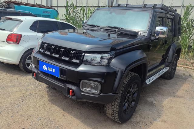 BAIC Beijing BJ40 2021 года выпуска