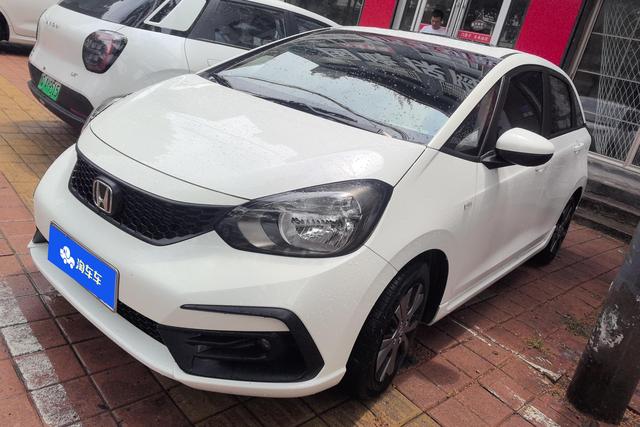 Honda Fit 2021 года выпуска