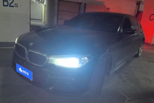 BMW 5er 2019 года выпуска