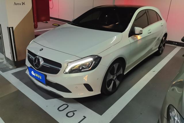 Mercedes-Benz A-klasse AMG 2016 года выпуска