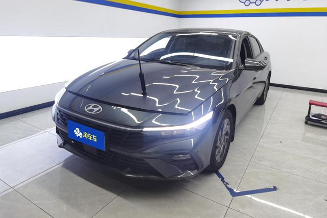 Hyundai Elantra N 2023 года выпуска