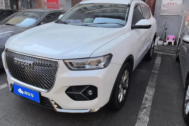 Haval H6 2021 года выпуска
