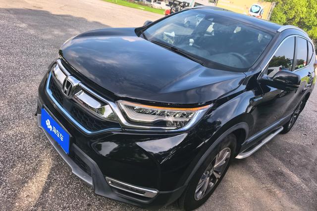 Honda CR-V 2019 года выпуска