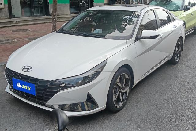 Hyundai Elantra N 2022 года выпуска