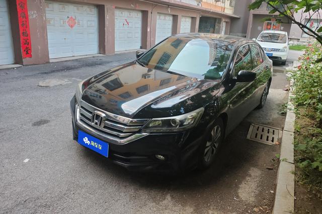 Honda Accord 2014 года выпуска