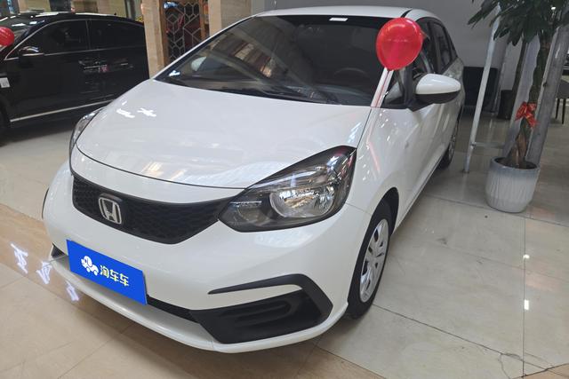 Honda Fit 2021 года выпуска