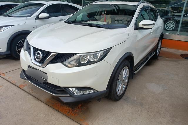 Nissan Qashqai 2016 года выпуска