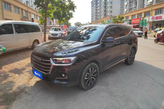 Haval H6 2021 года выпуска
