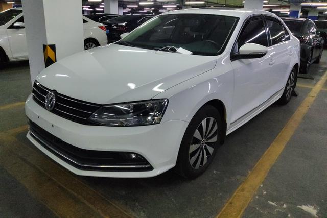 Volkswagen Jetta 2017 года выпуска