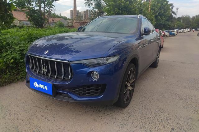 Maserati Levante 2021 года выпуска