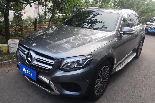 Mercedes-Benz AMG GLC 2016 года выпуска