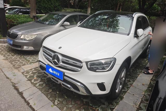 Mercedes-Benz AMG GLC 2020 года выпуска