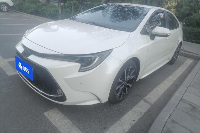 Toyota Corolla Levin 2019 года выпуска