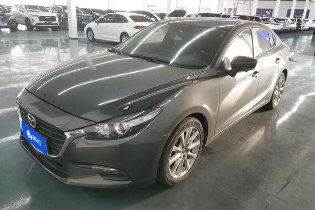 Mazda 3 2017 года выпуска