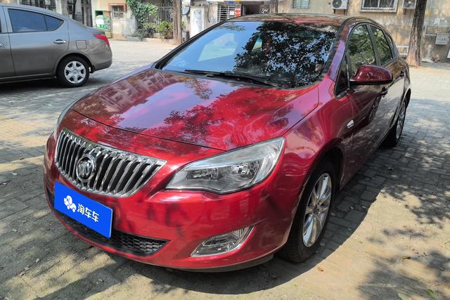 Buick Excelle 2014 года выпуска