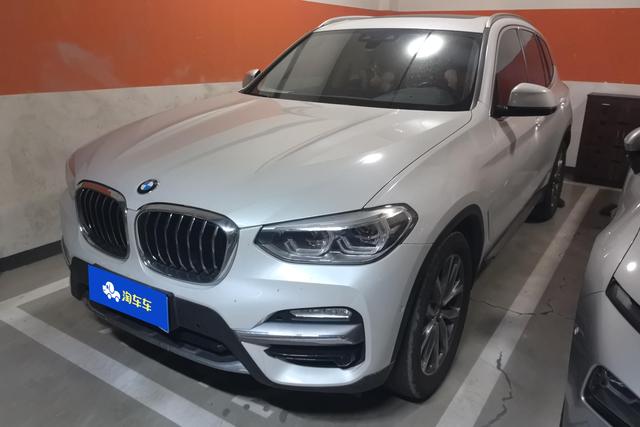 BMW X3 M 2018 года выпуска