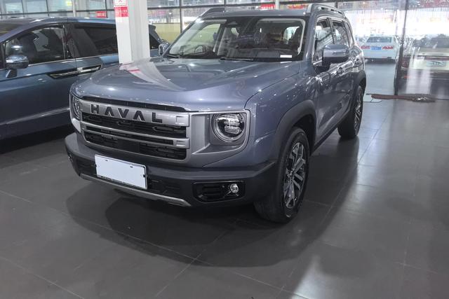 Haval Big Dog 2024 года выпуска