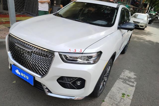 Haval H6 2021 года выпуска