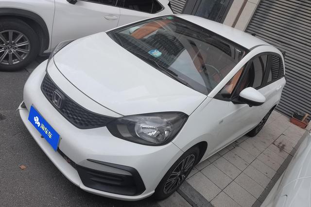 Honda Fit 2021 года выпуска