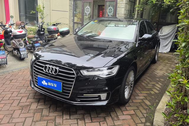 Audi A6 2018 года выпуска