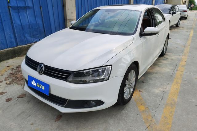Volkswagen Jetta 2014 года выпуска