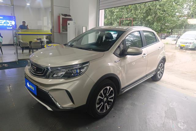 Geely FC 2017 года выпуска
