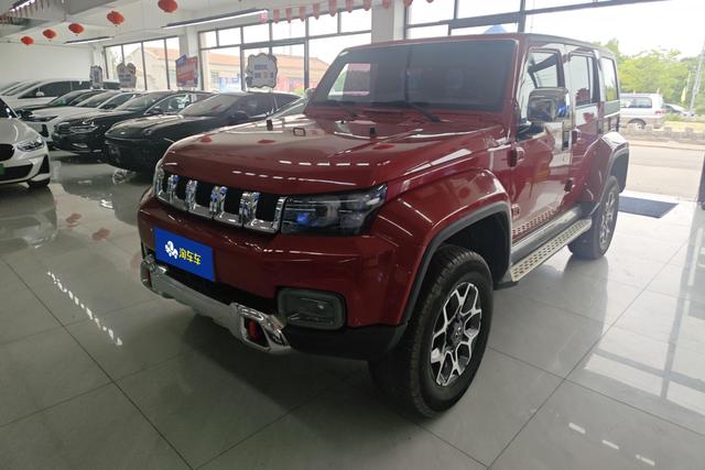 BAIC Beijing BJ40 2018 года выпуска