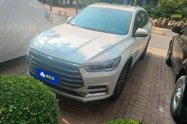 BYD Song Plus 2019 года выпуска
