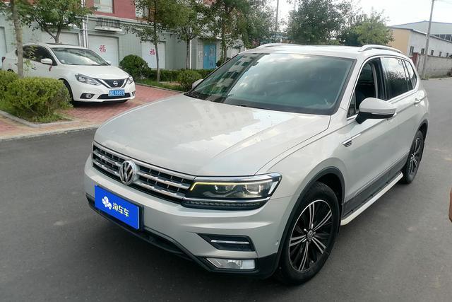 Volkswagen Tiguan 2017 года выпуска