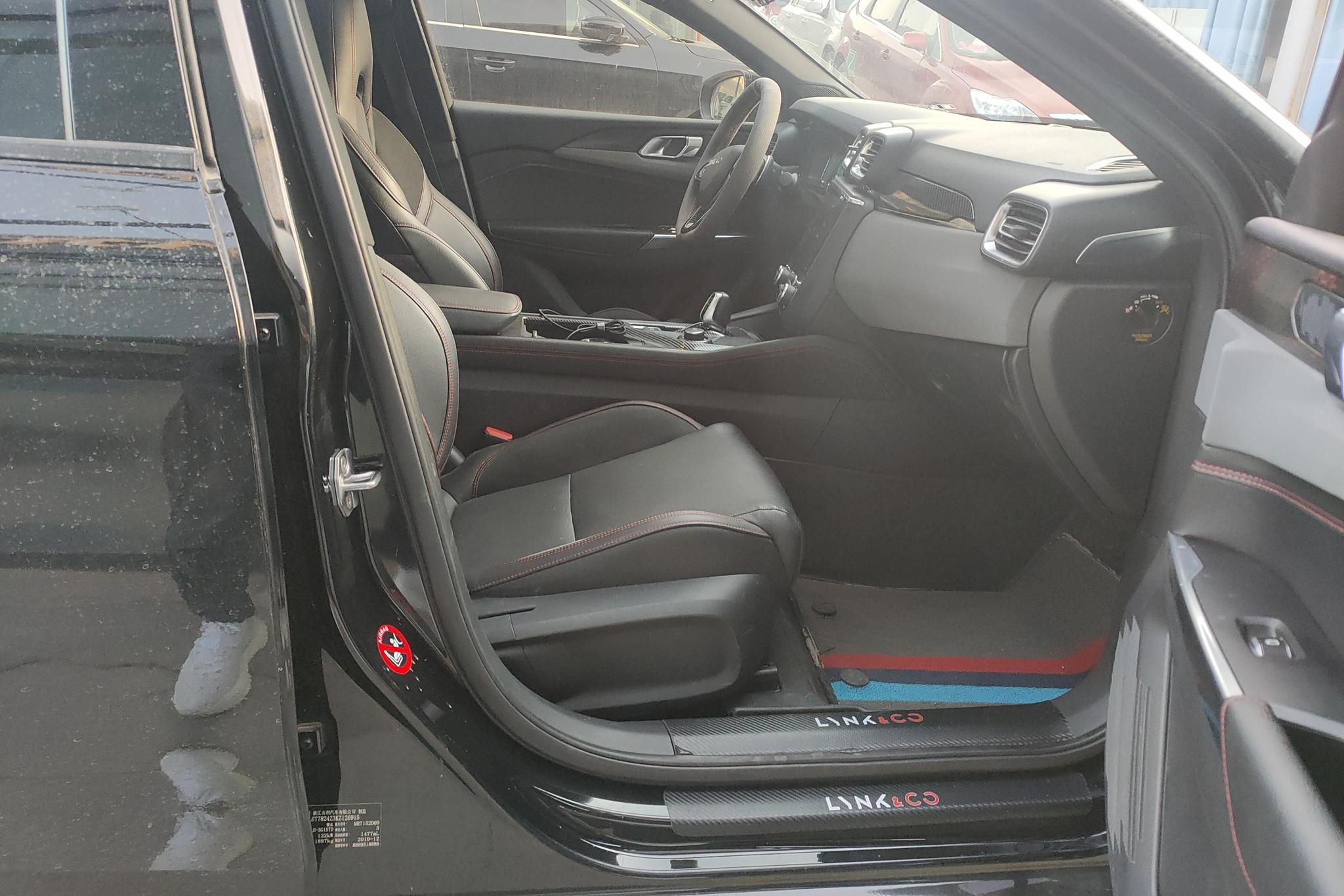 Lynk & Co 03 2019 1.5TD DCT
