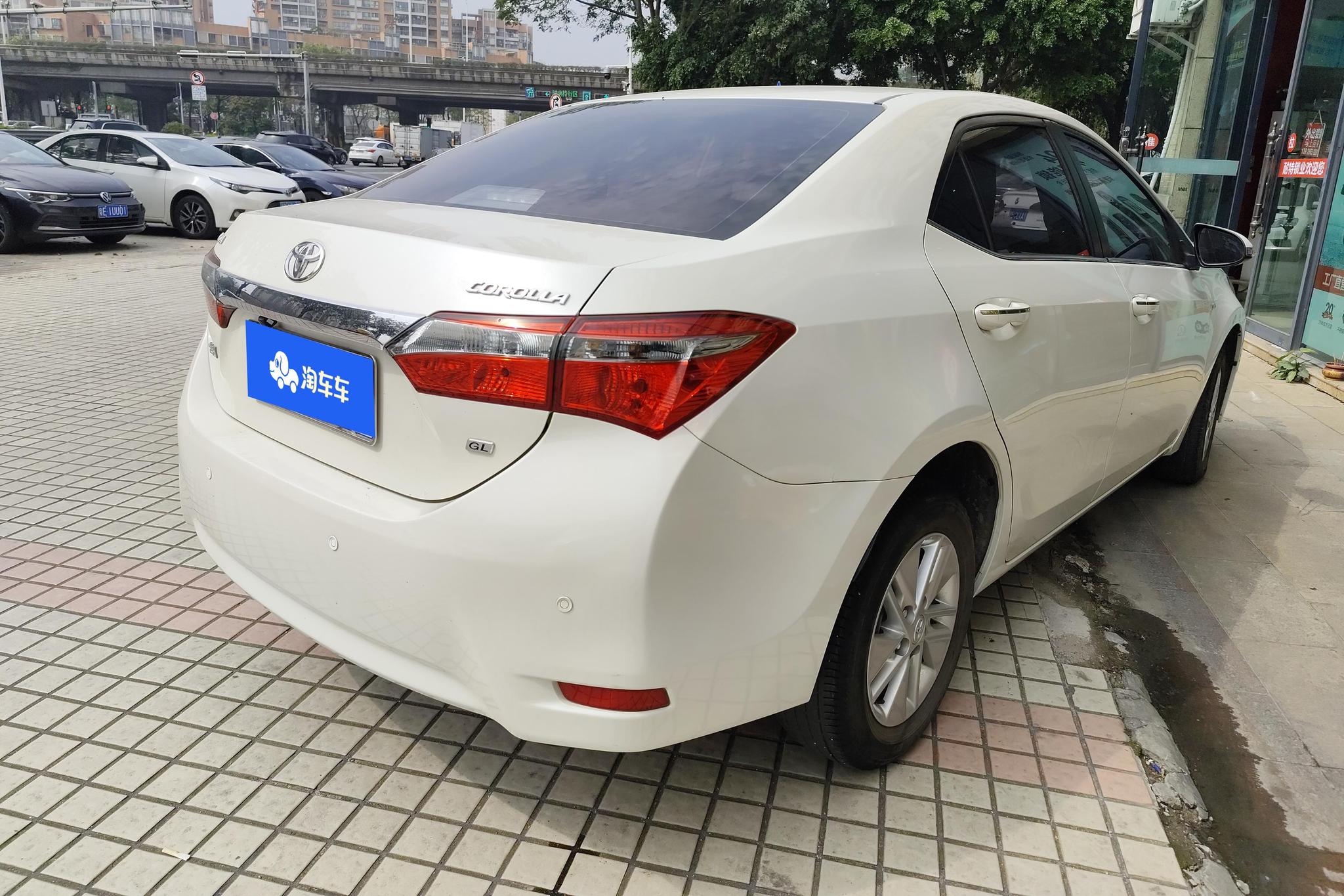 Toyota Corolla 2017 1.6L S-CVT GL V