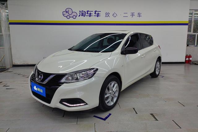 Nissan TIIDA 2022 Белый из Китая, фото 4